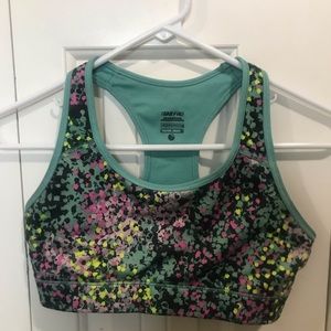 Printed Nike Sports Bra